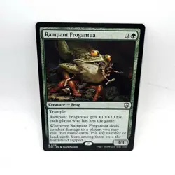 Rampant Frogantua 118 NM Commander: Modern Horizons 3 MTG Magic The Gathering - Image 1