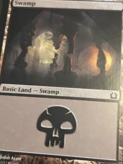 MTG Basic Land Pack (Magic The Gathering) - 30 Basic Swamps - Image 2