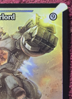 Krang, Utrom Warlord Showcase Foil 0290 MTG Teenage Mutant Ninja Turtles MINT - Image 3