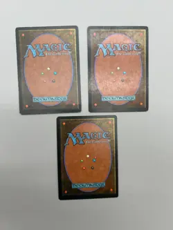 3x Icy Manipulator Ice Age Moderately Played (MP) Magic MTG - Image 2