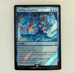 MTG: Sublime Epiphany (Surge Foil) Commander: Final Fantasy Foil NM - Image 1