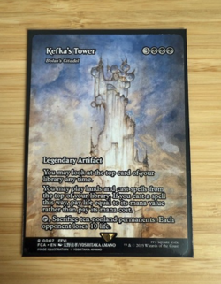 Kefka's Tower - Bolas's Citadel (Showcase) Final Fantasy: Through the Ages... NM - Image 1