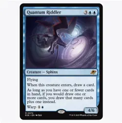 Magic: The Gathering Quantum Riddler Edge of Eternities #0072 - Image 2