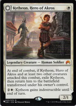 Kytheon, Hero of Akros - The List - 23 - NM - Image 1