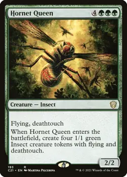 MTG Hornet Queen ** Commander 2021 ** English (NM) - Image 1