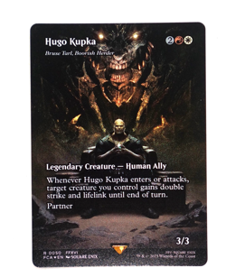 Hugo Kupka, Bruse Tarl Boorish Legendary Creature - Human Ally #50 FCA (NM) Foil - Image 1