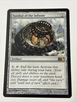 MTG Sundial of the Infinite Core Set 2012 - Image 1