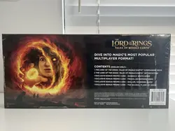 MTG Magic The Gathering - Lord of the Rings Deluxe Commander Kit - Elven Council - Image 2