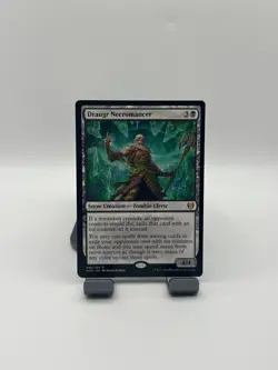 MTG, Draugr Necromancer $3 ORDER MIN 86 NM Kaldheim Regular - Image 1