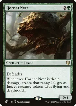 MTG Hornet Nest ** Commander 2021 ** English (NM) - Image 1