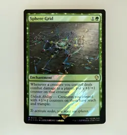 MTG: Sphere Grid (Surge Foil) Commander: Final Fantasy Surge Foil NM - Image 1