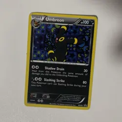 Pokemon TCG BW Black Star Promo Umbreon Sylveon Leafeon Jolteon Flareon - Image 1