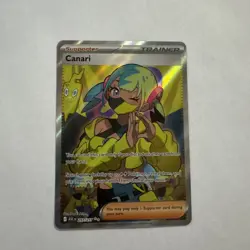 Canari 257/217 Full Art Trainer Pokemon TCG Ascended Heroes Pack Fresh - Image 1