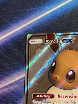 2020 Pokemon TCG Eevee GX SM242 SM Full Art Promo Holo - Image 2