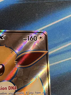 2020 Pokemon TCG Eevee GX SM242 SM Full Art Promo Holo - Image 3