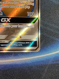 2020 Pokemon TCG Eevee GX SM242 SM Full Art Promo Holo - Image 4