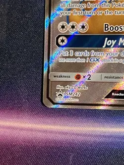 2020 Pokemon TCG Eevee GX SM242 SM Full Art Promo Holo - Image 5