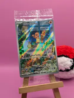 Charmander - SVP044 Holo Promo Card Pokemon TCG Obsidian Flames SVP 044 SEALED - Image 1