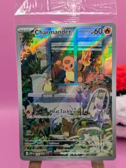 Charmander - SVP044 Holo Promo Card Pokemon TCG Obsidian Flames SVP 044 SEALED - Image 2