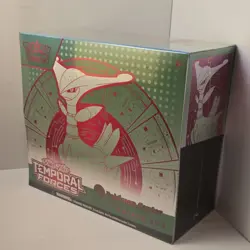 Pokemon TCG Scarlet & Violet Temporal Forces Elite Trainer Box Pokemon Center - Image 1