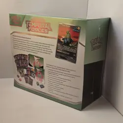 Pokemon TCG Scarlet & Violet Temporal Forces Elite Trainer Box Pokemon Center - Image 2