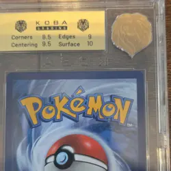 Pokemon Lugia Celebrations 022/025 Holo Rare KOBA Grading Mint 9 2021 - Image 2
