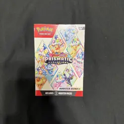 Pokemon TCG Scarlet Violet Prismatic Evolutions Booster Bundle Sealed, 6-Pack - Image 2
