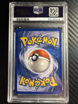 Pokemon 2006 Kyogre EX Holo Black Star Promo #037 PSA 3 - Image 2