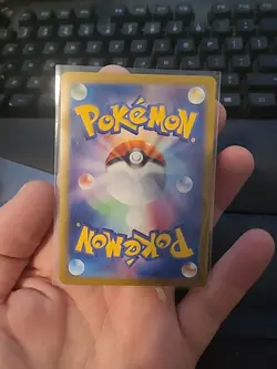 Pokemon TCG Pikachu 173/165 AR Full Art Holo Japanese Edition NM - Image 3