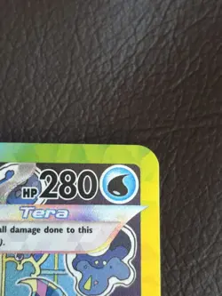 Pokemon TCG Vaporeon EX 149 Prismatic Evolutions SIR NM - Image 4
