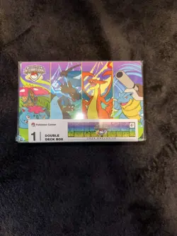 NIP Pokemon EUIC International Championship 2026 TCG Double Deck Box - Image 1