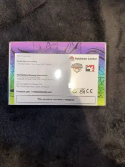 NIP Pokemon EUIC International Championship 2026 TCG Double Deck Box - Image 2