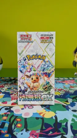 Pokemon Terastal Festival [sv8a] Japanese Booster Box - New & Sealed - Image 1