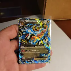 M Charizard EX 69/106 Ultra Rare Holo Foil 2014 Pokemon XY Flashfire - Image 1