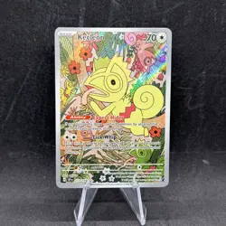 Kecleon 213/191 Sv08: Surging Sparks Illustration Rare Holo Pokemon TCG NM - Image 1