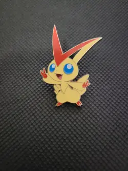 Pokemon TCG Official Victini Enamel Pin (Release Date Sept 2016) - Image 1