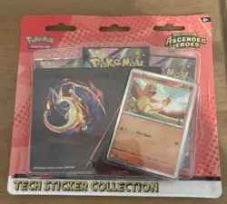 Pokemon TCG Mega Evolution Ascended Heroes Tech Sticker Collection Charmander - Image 1