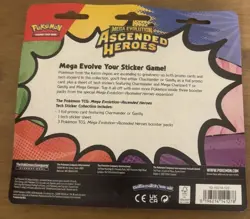 Pokemon TCG Mega Evolution Ascended Heroes Tech Sticker Collection Charmander - Image 2