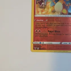 Pokemon Charizard Rare Reverse Holo Vivid Voltage 025/185 170 HP 2020 Eng - Image 4