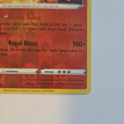 Pokemon Charizard Rare Reverse Holo Vivid Voltage 025/185 170 HP 2020 Eng - Image 5