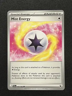 Pokemon Temporal Forces - Mist Energy - 161/162 - Non Holo Uncommon - M/NM - Image 2