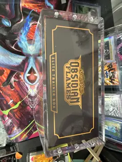 Pokemon: Scarlet & Violet 3: Obsidian Flames Elite Trainer Box W/Case 820650853913 - Image 3