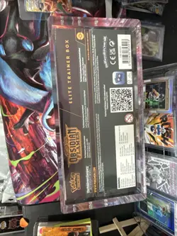 Pokemon: Scarlet & Violet 3: Obsidian Flames Elite Trainer Box W/Case 820650853913 - Image 5