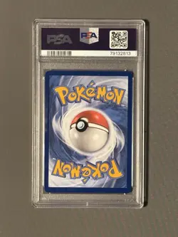 2023 POKEMON SWORD & SHIELD CROWN ZENITH #GG35 FULL ART/LEAFEON VSTAR PSA 10 - Image 2