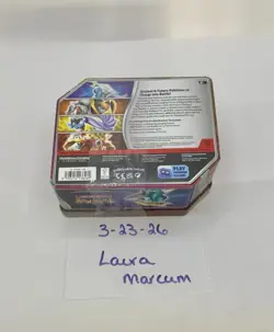 POKEMON TCG PARADOX DESTINIES TIN IRON BOULDER~NEW FACTORY SEALED~FREE SHIPPING~ - Image 2