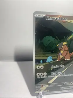 Pokemon Kangaskhan TCG 204/182 Destined Rivals Illustration Rare Holo Mint - Image 2