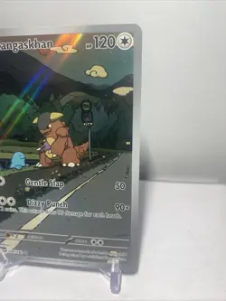 Pokemon Kangaskhan TCG 204/182 Destined Rivals Illustration Rare Holo Mint - Image 3