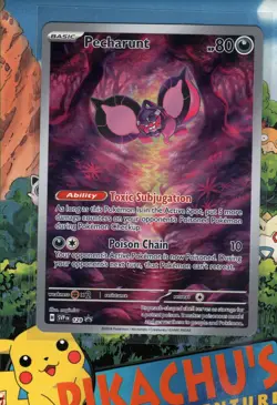 Pokemon TCG Pecharunt SVP129 Black Star Promo NM/M - Image 1