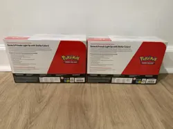 (LOT OF x2) Pokemon TCG: Prismatic Evolutions ETB & Booster Bundle Costco 2-Pack - Image 2