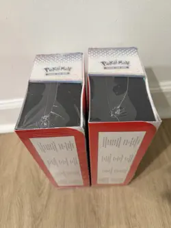(LOT OF x2) Pokemon TCG: Prismatic Evolutions ETB & Booster Bundle Costco 2-Pack - Image 4